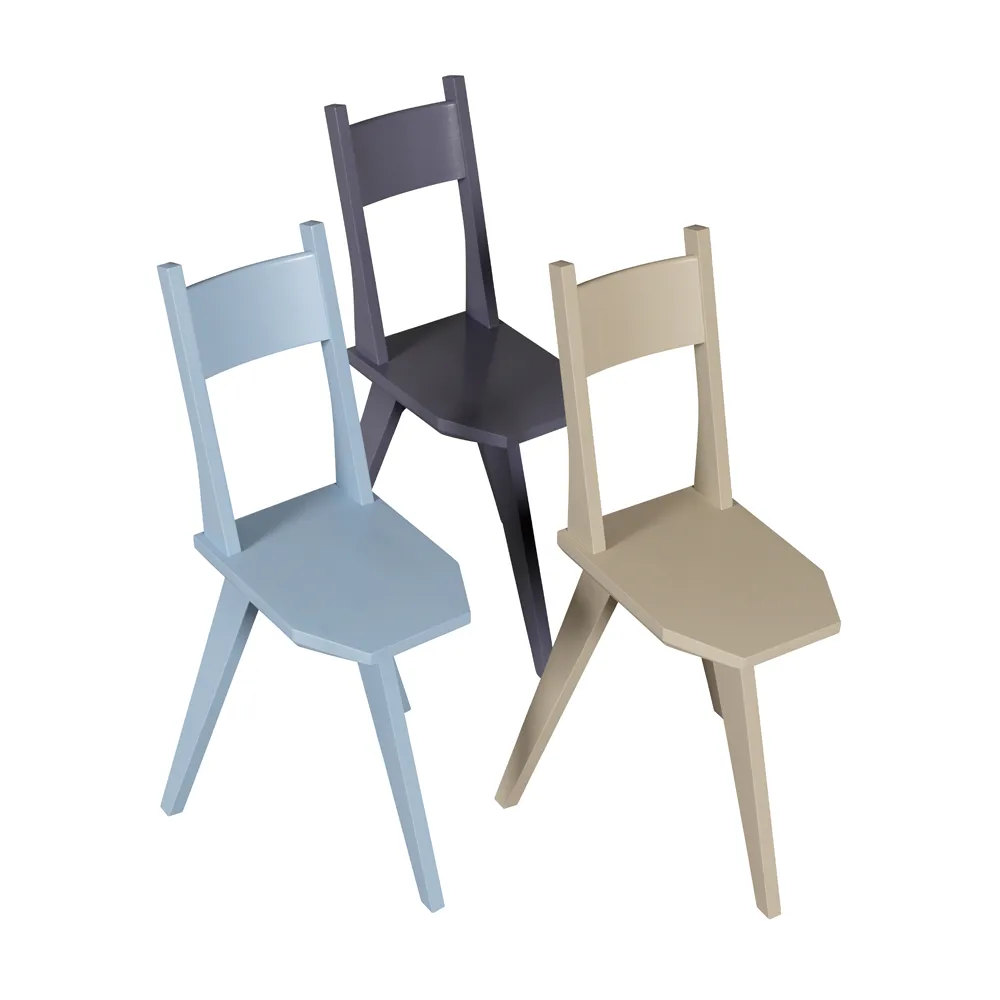 Camilla chair, Red glaze Källemo
