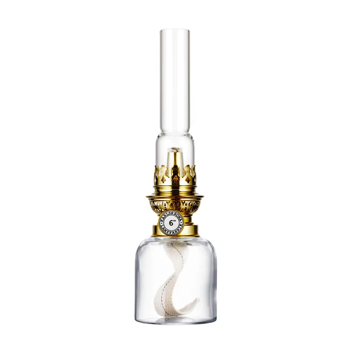 Koholmen paraffin lamp - clear - Karlskrona Lampfabrik