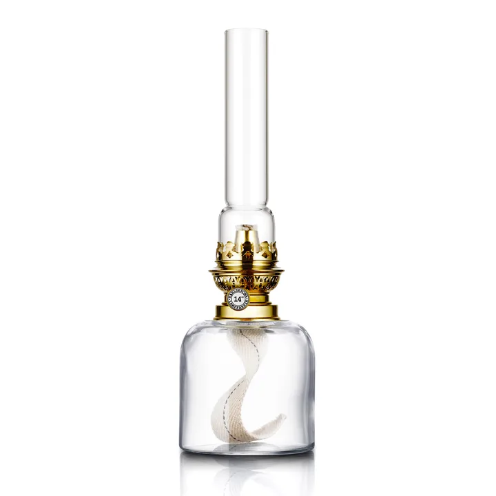 Kungsholmen paraffin lamp - clear - Karlskrona Lampfabrik