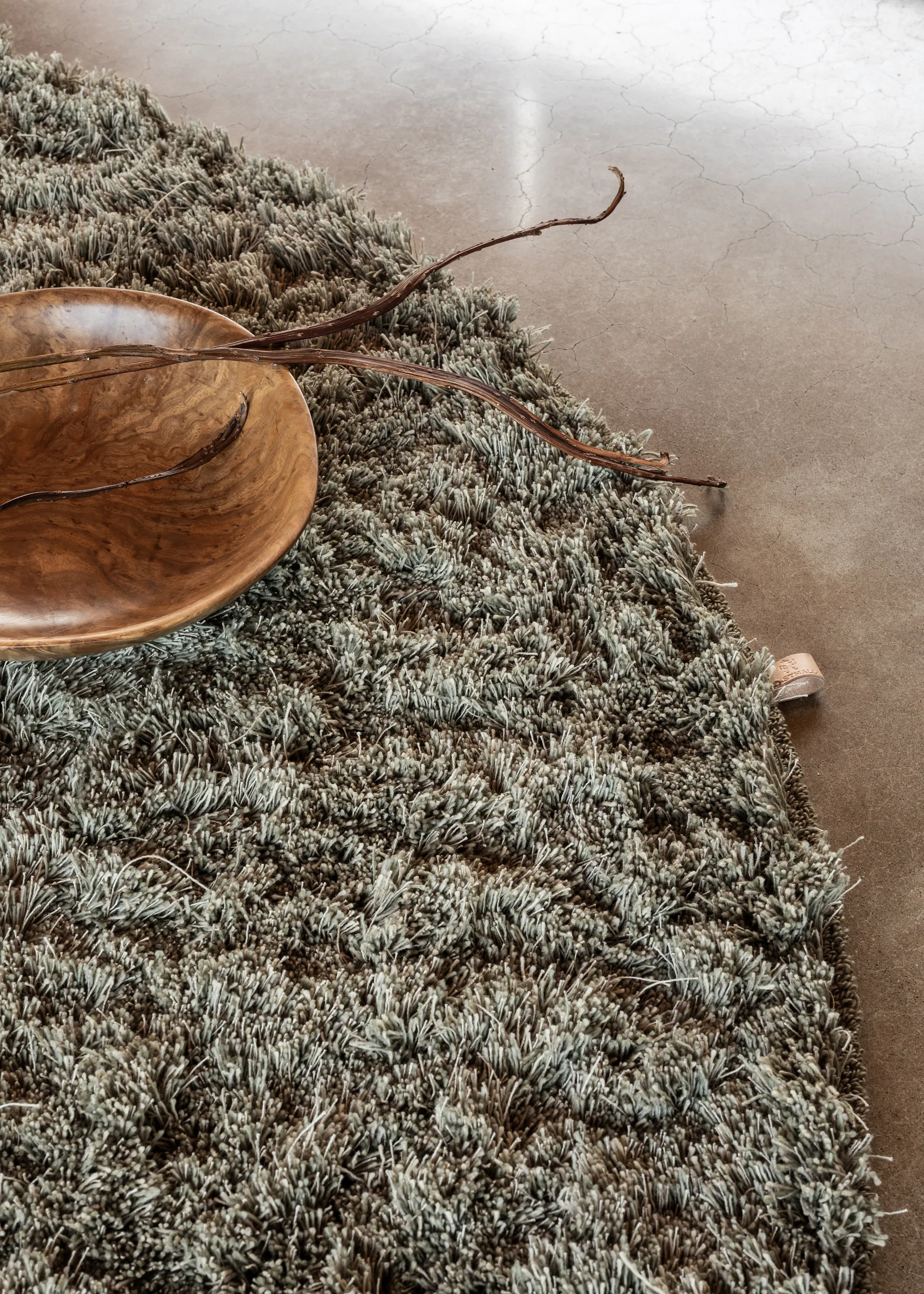 Ålegraes rug, 160x200 cm, Sage 530 Kasthall