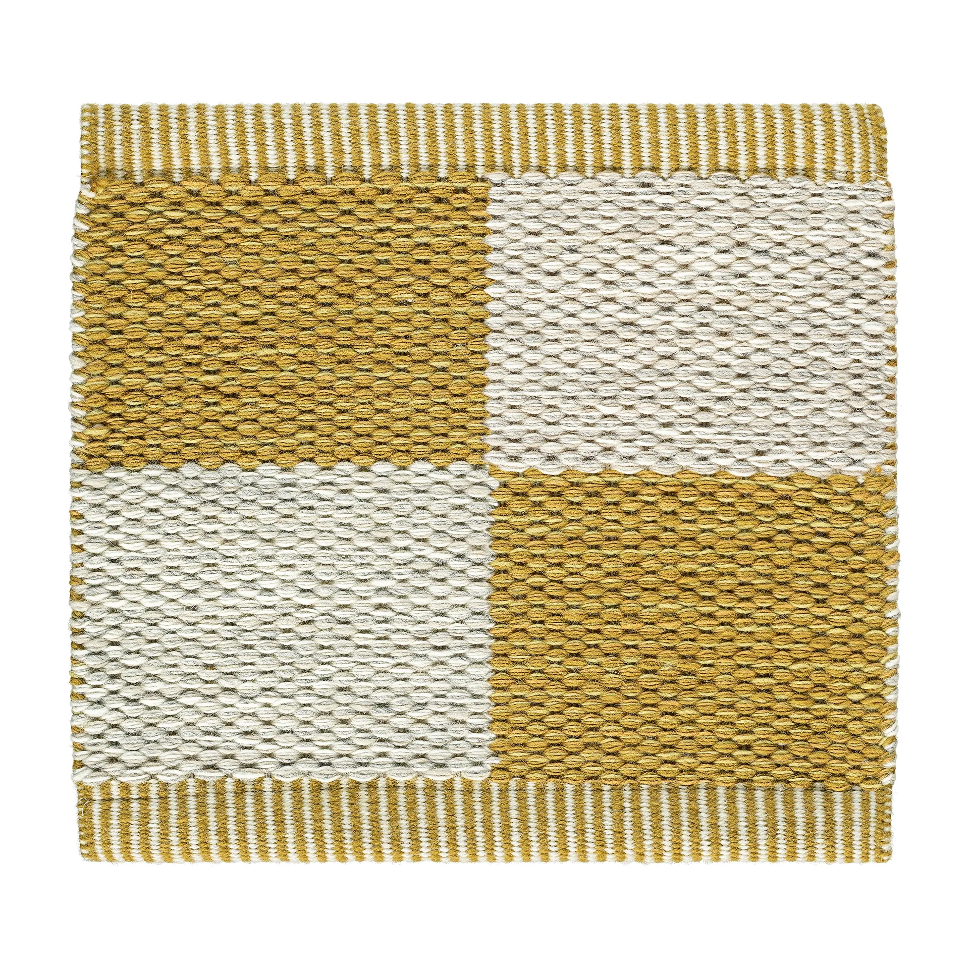 Checkerboard Icon rug 85x200 cm, Sunny Day Kasthall