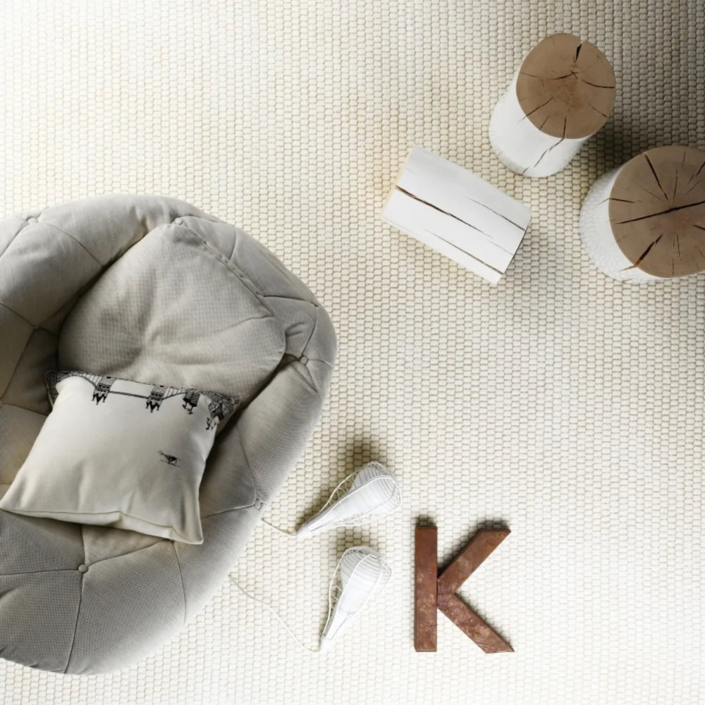 Doris rug, Windy grey 200x300 cm Kasthall