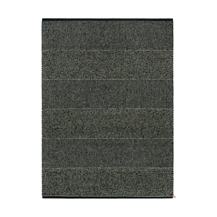 Fasad Duo matte - Dark black-light grey 501, 170x240 cm - Kasthall