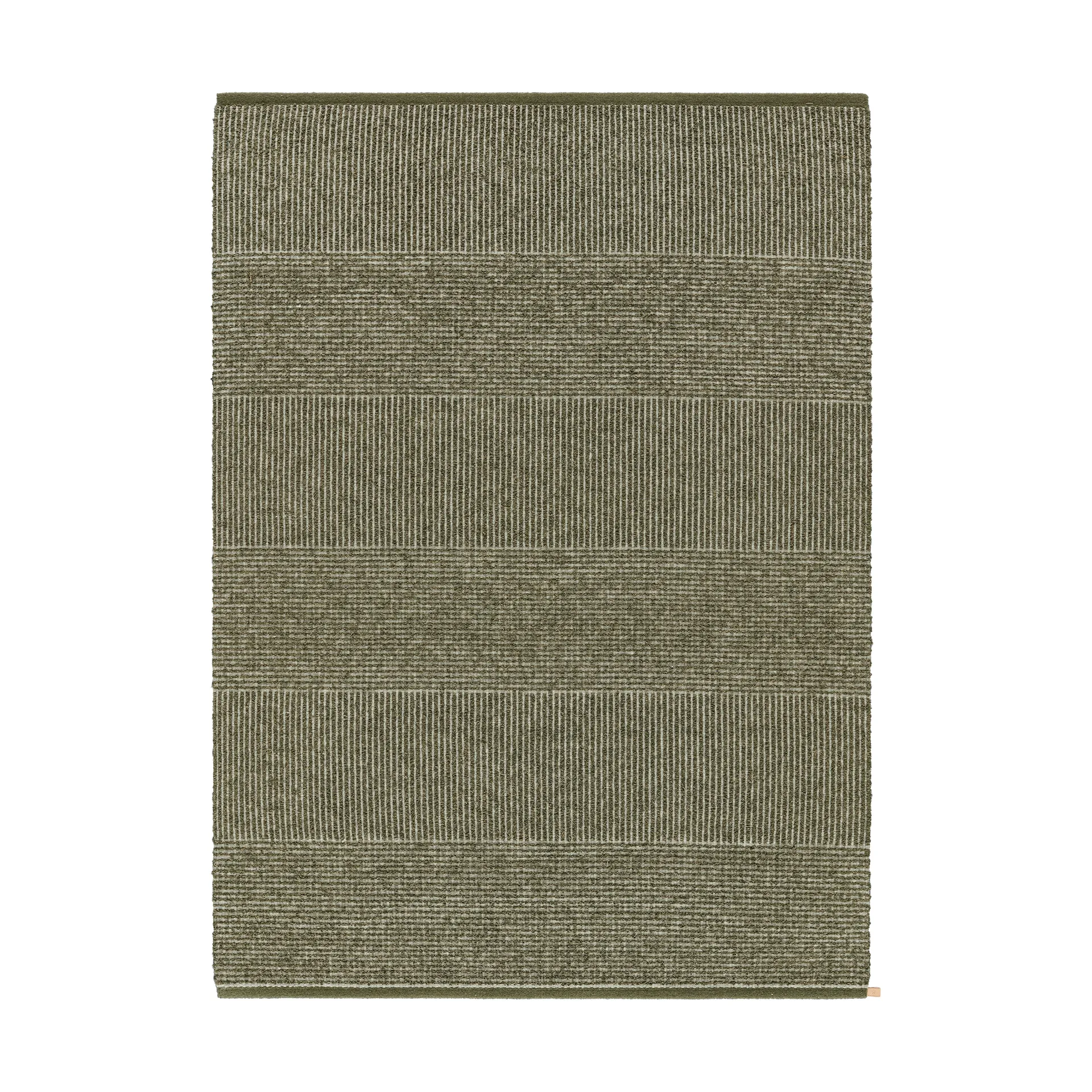 Fasad Duo matte, Dark green-light grey 305, 170x240 cm Kasthall