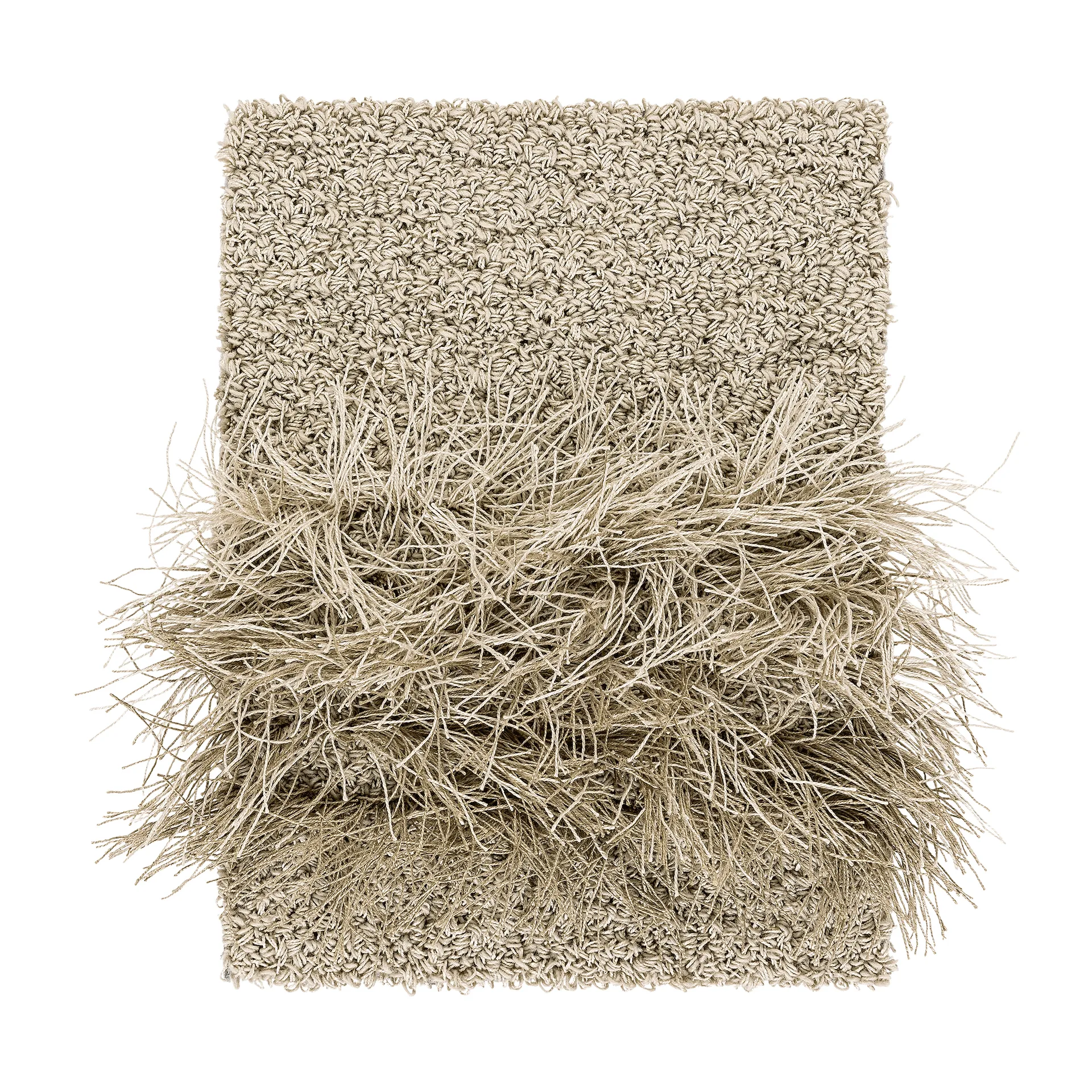 Feather rug round Ø200 cm, Heron Kasthall