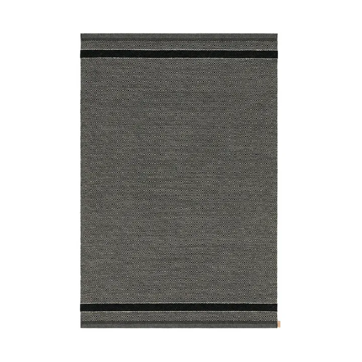 Goose Eye Anniversary rug - Black velvet, 160x240 cm - Kasthall