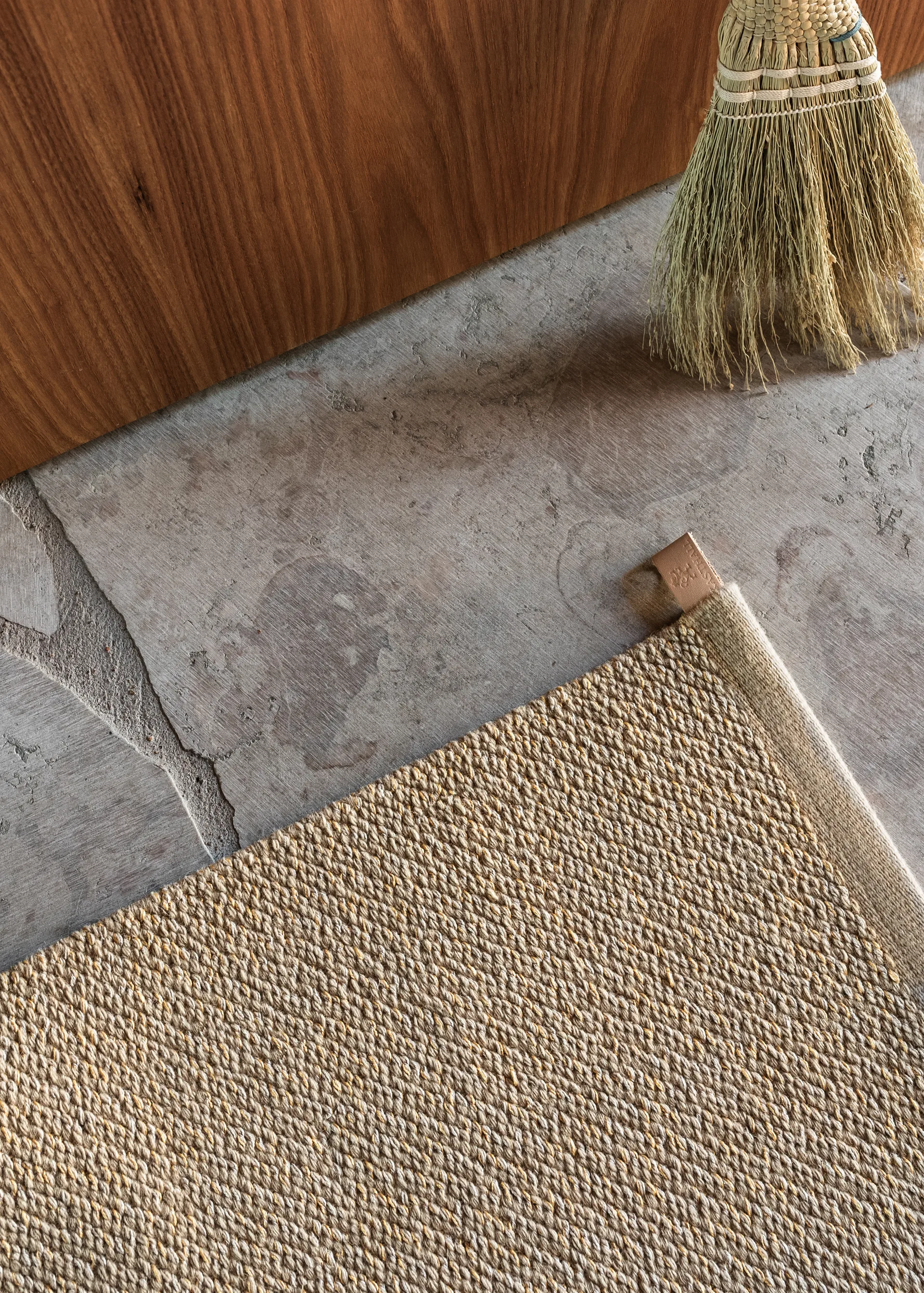 Grain rug, 240x350 cm, Straw 440 Kasthall