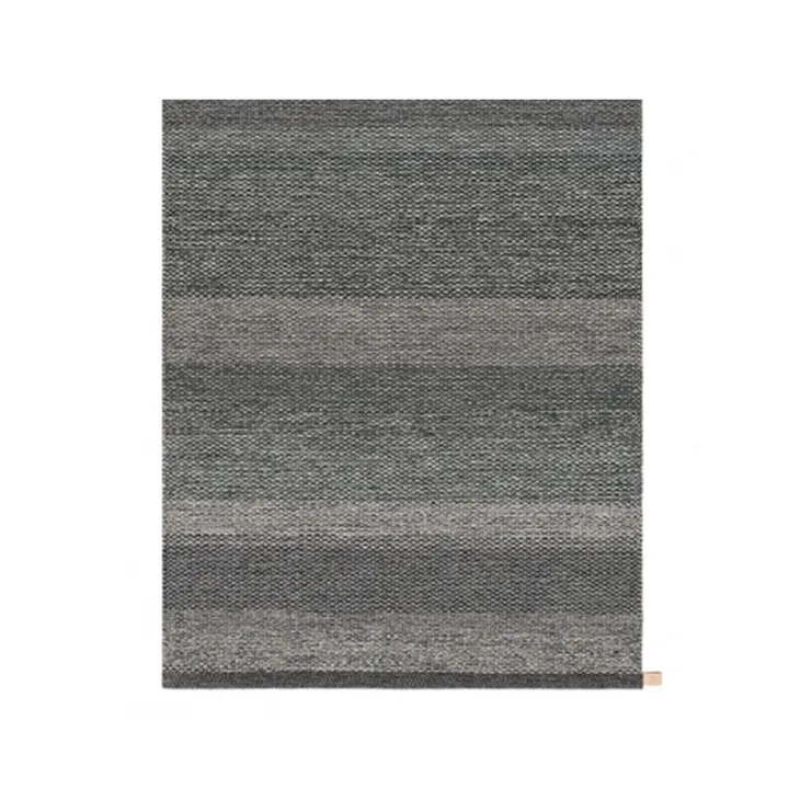Harvest rug - Black-grey 240x170 cm - Kasthall