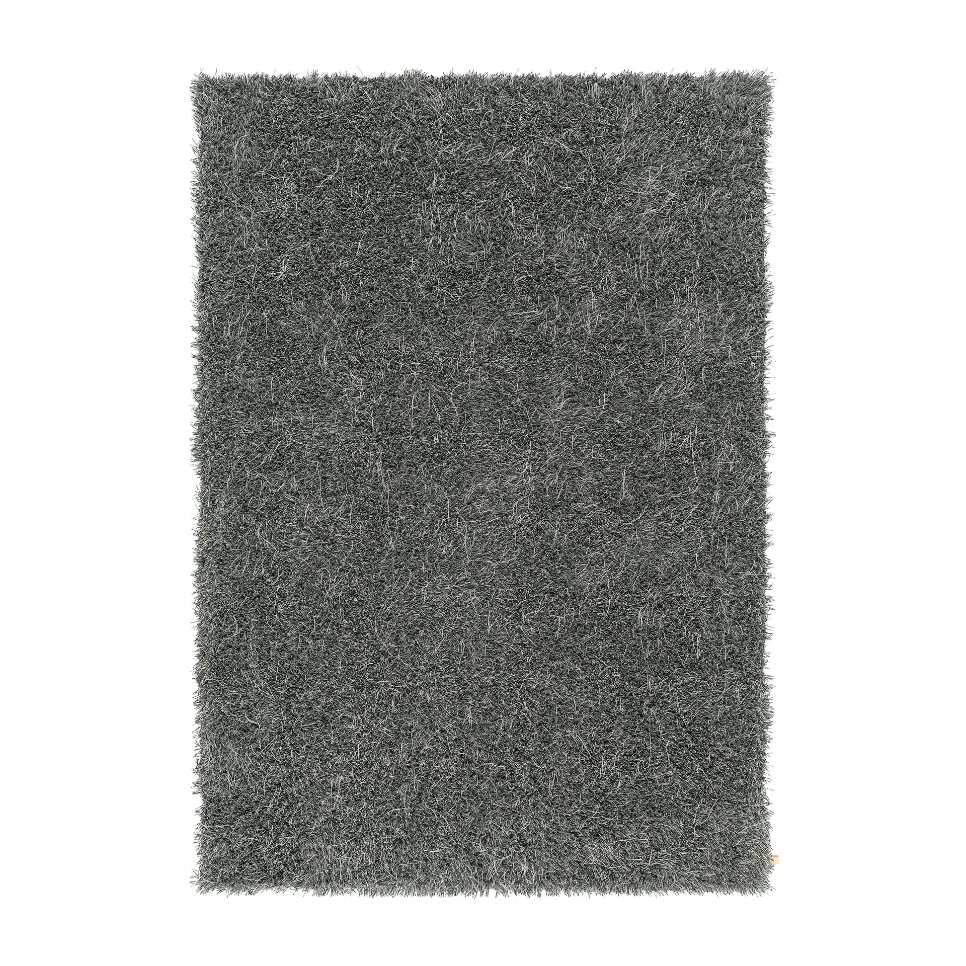 Moss rug 200x300 cm, Nickel grey Kasthall