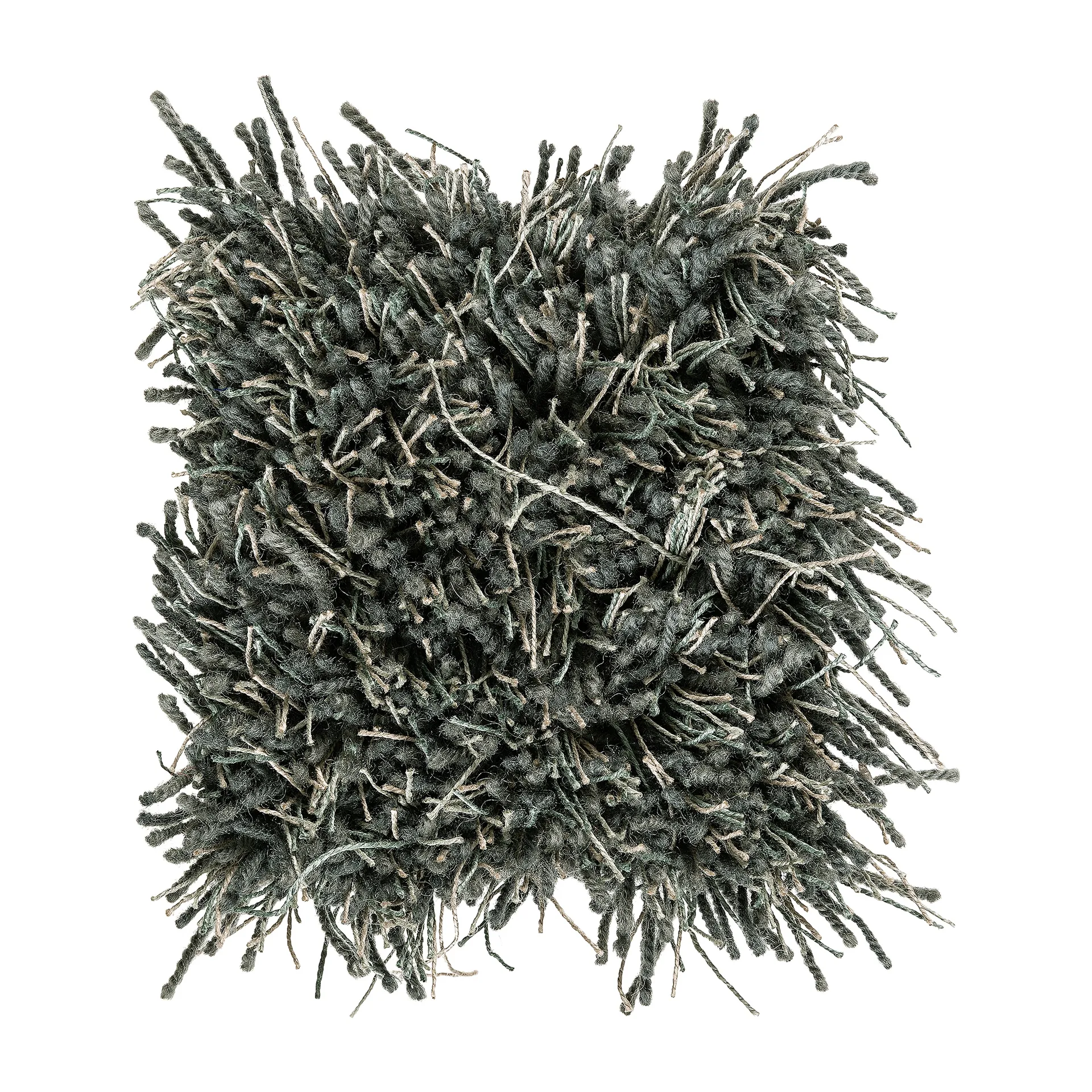 Moss rug 200x300 cm, Nickel grey Kasthall