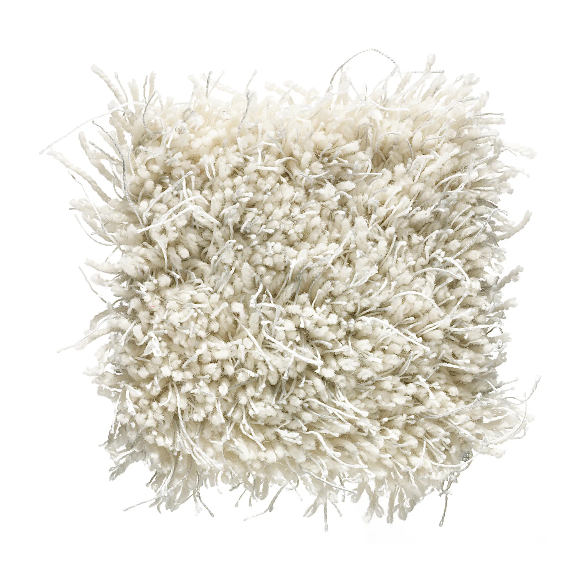 Moss rug round Ø240 cm, White Kasthall