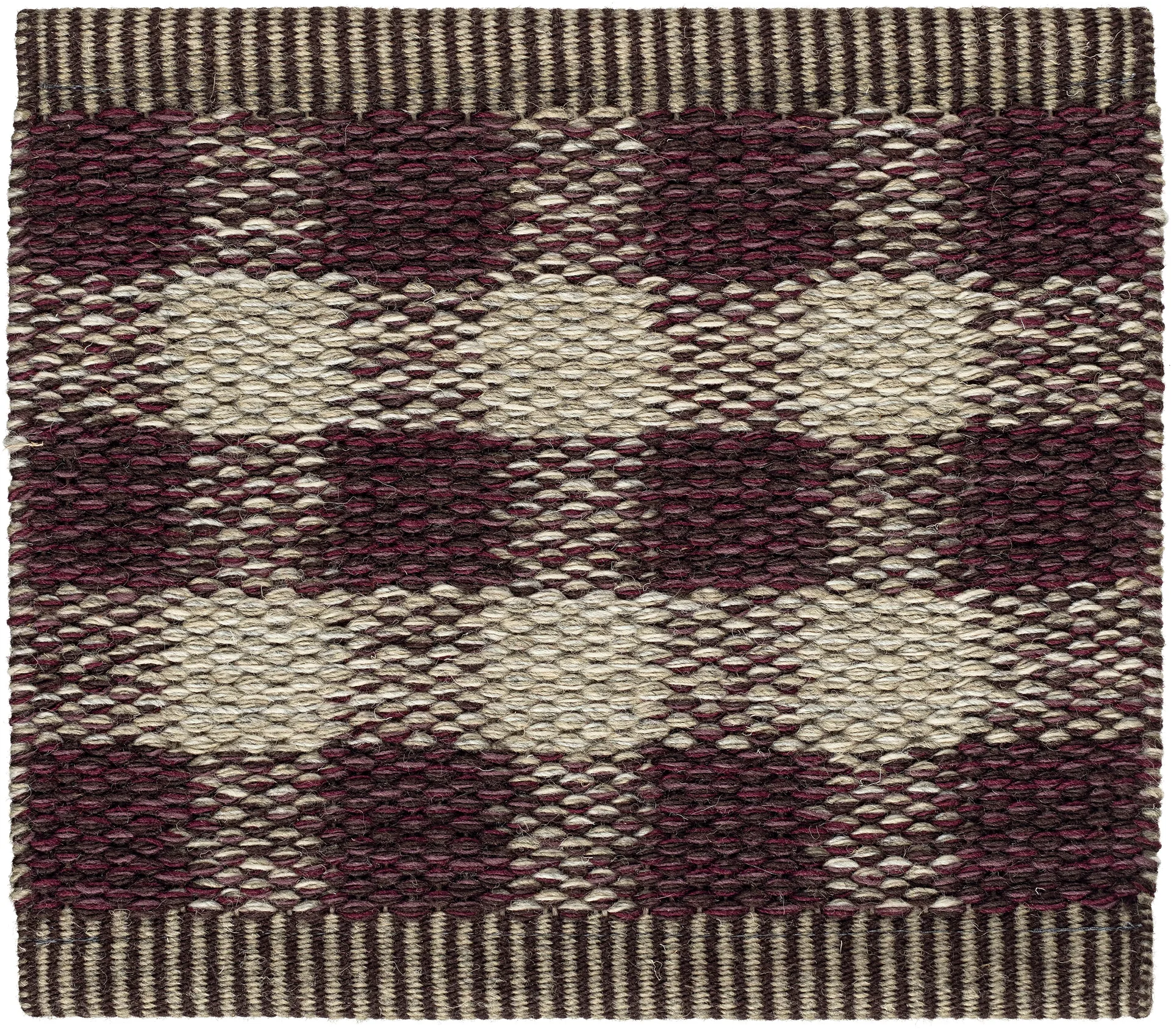 Vichy carpet 165x240 cm, Cassis 681 Kasthall