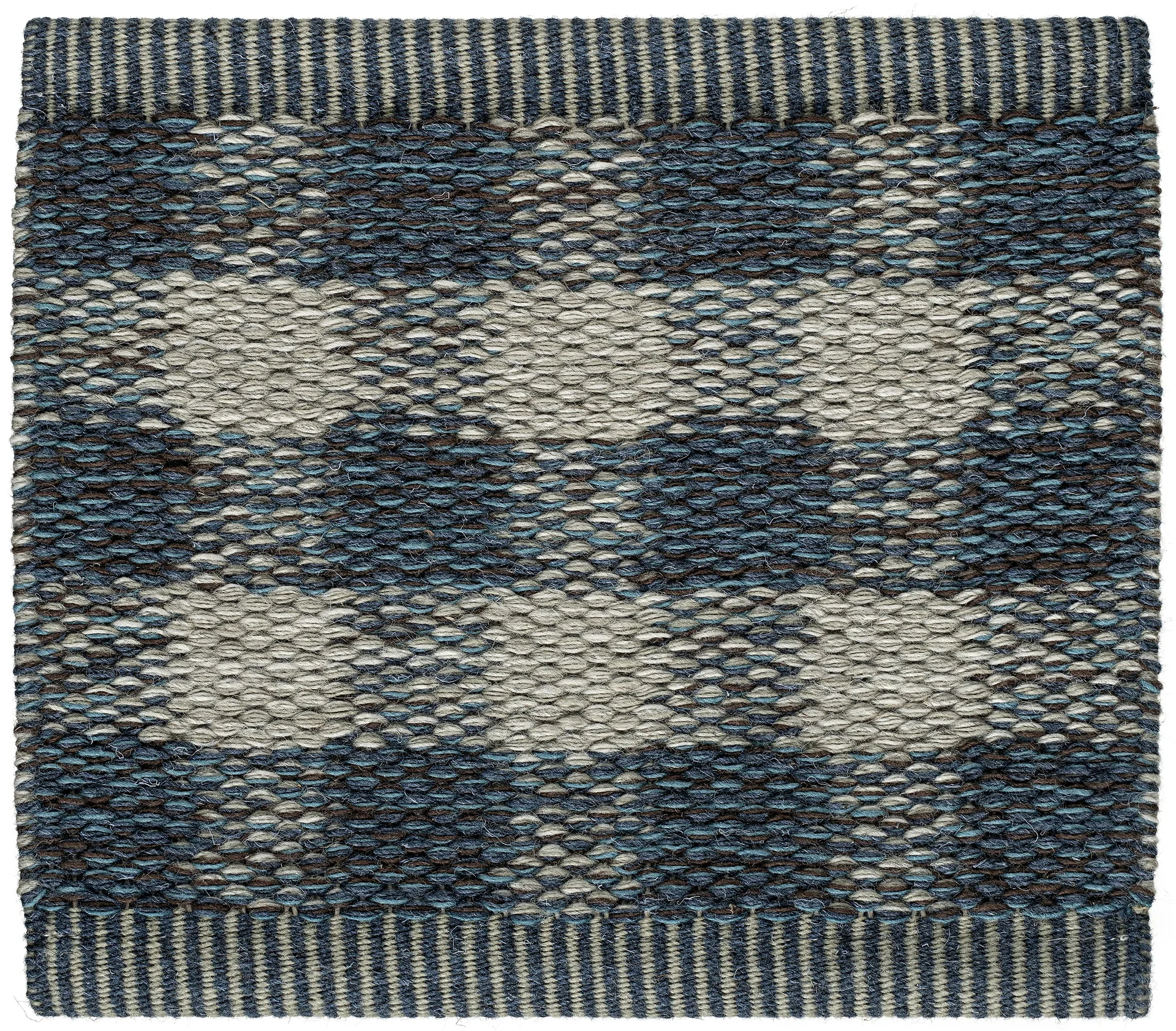 Vichy carpet 165x240 cm, Sloe Berry 252 Kasthall