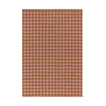 Vichy carpet 195x300 cm - Mango Peach 461 - Kasthall