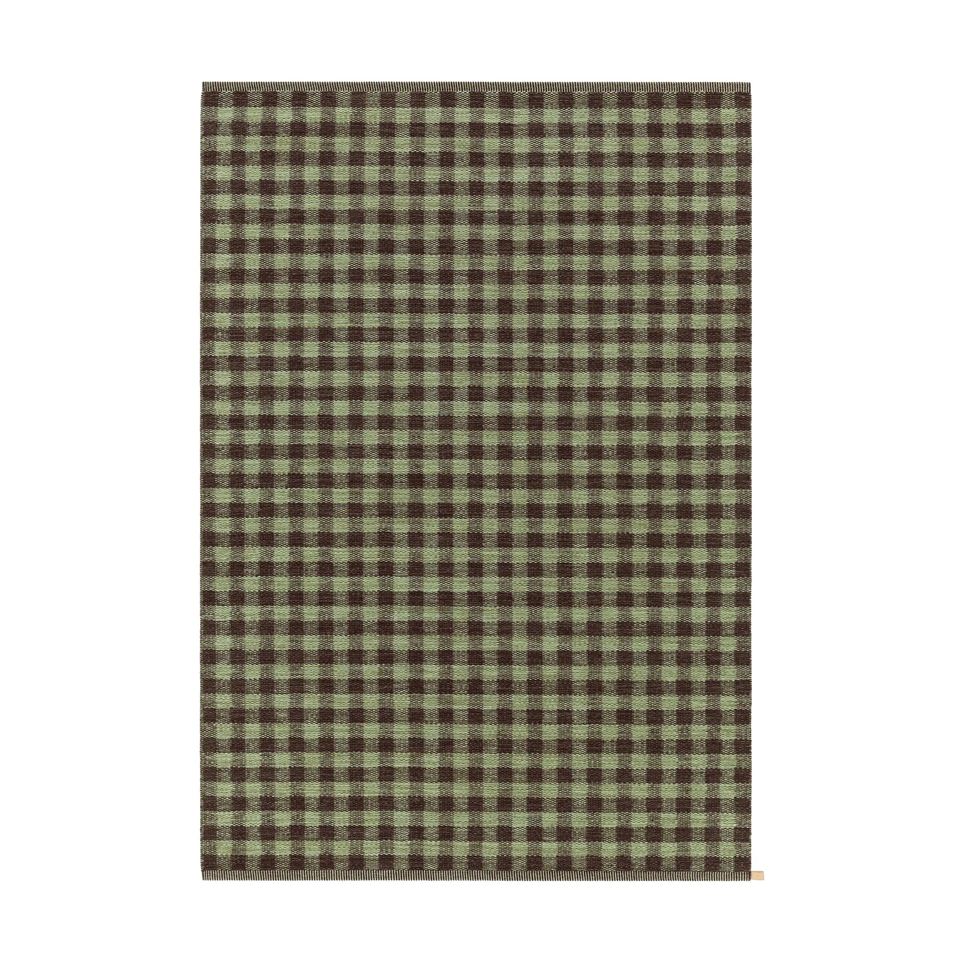 Vichy carpet 195x300 cm, Pistachio 730 Kasthall