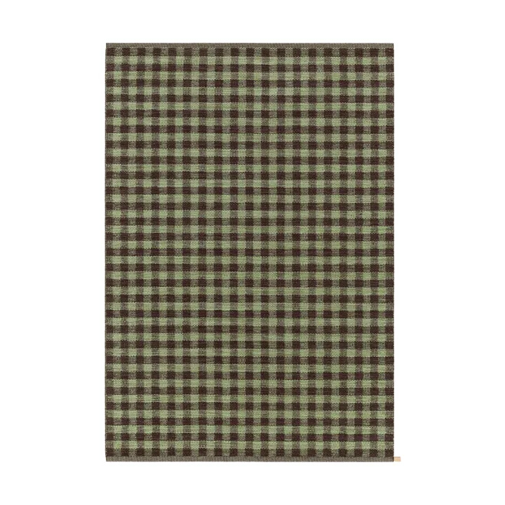 Vichy carpet 195x300 cm - Pistachio 730 - Kasthall