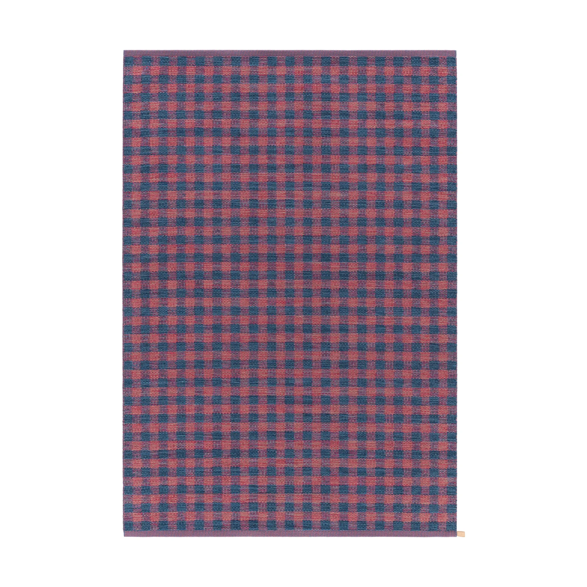 Vichy carpet 195x300 cm, Raspberry Blue 260 Kasthall