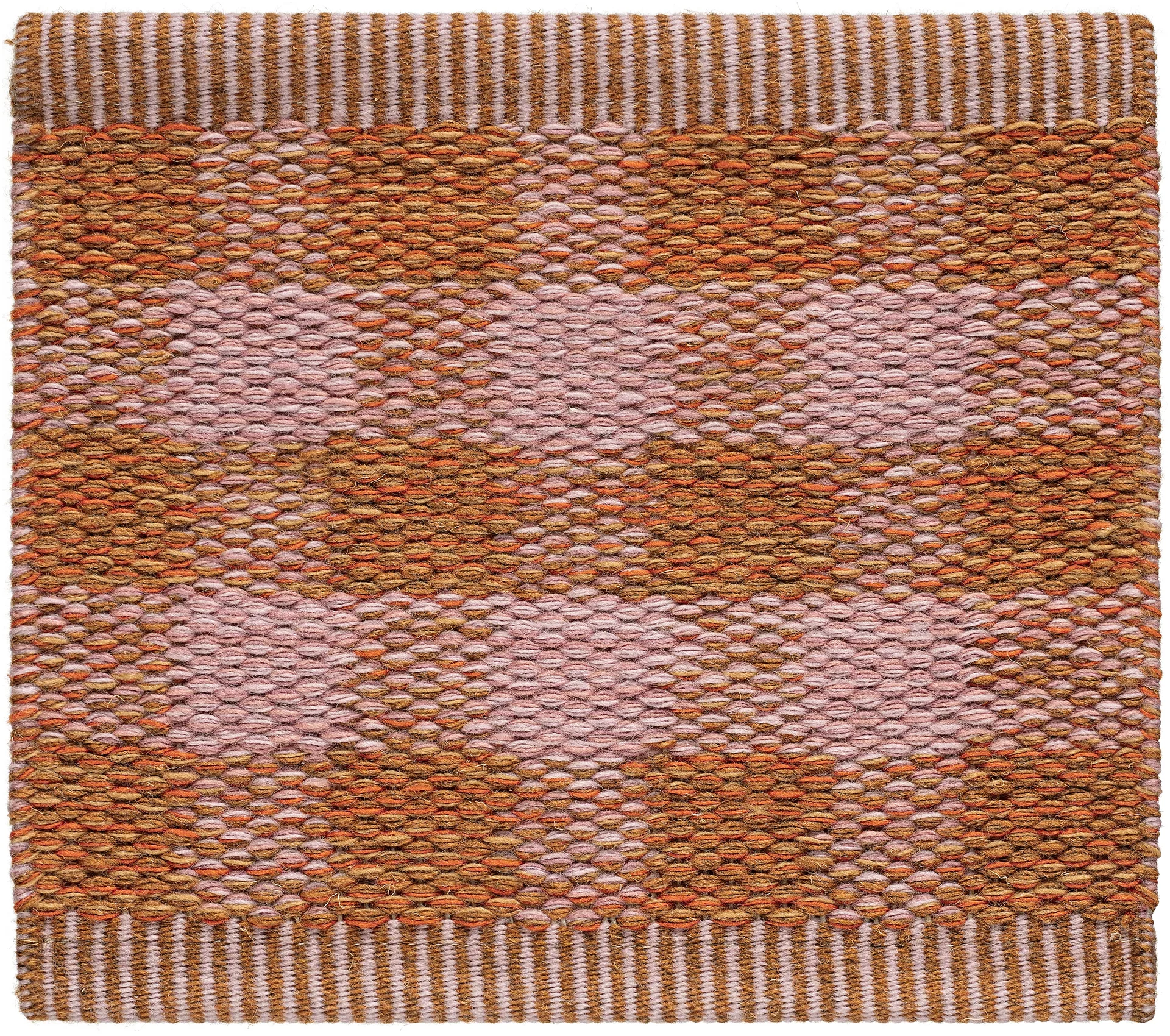 Vichy carpet 240x350 cm, Mango Peach 461 Kasthall
