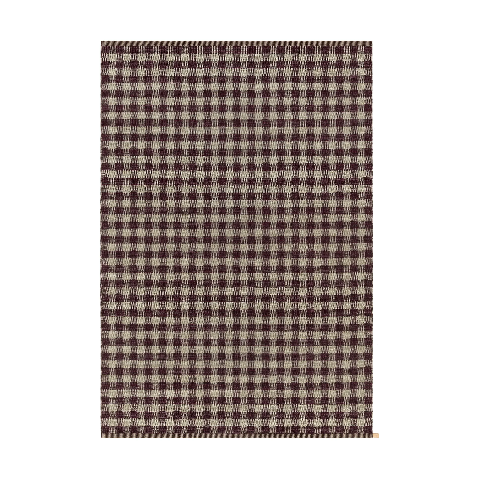 Vichy carpet 85x240 cm, Cassis 681 Kasthall