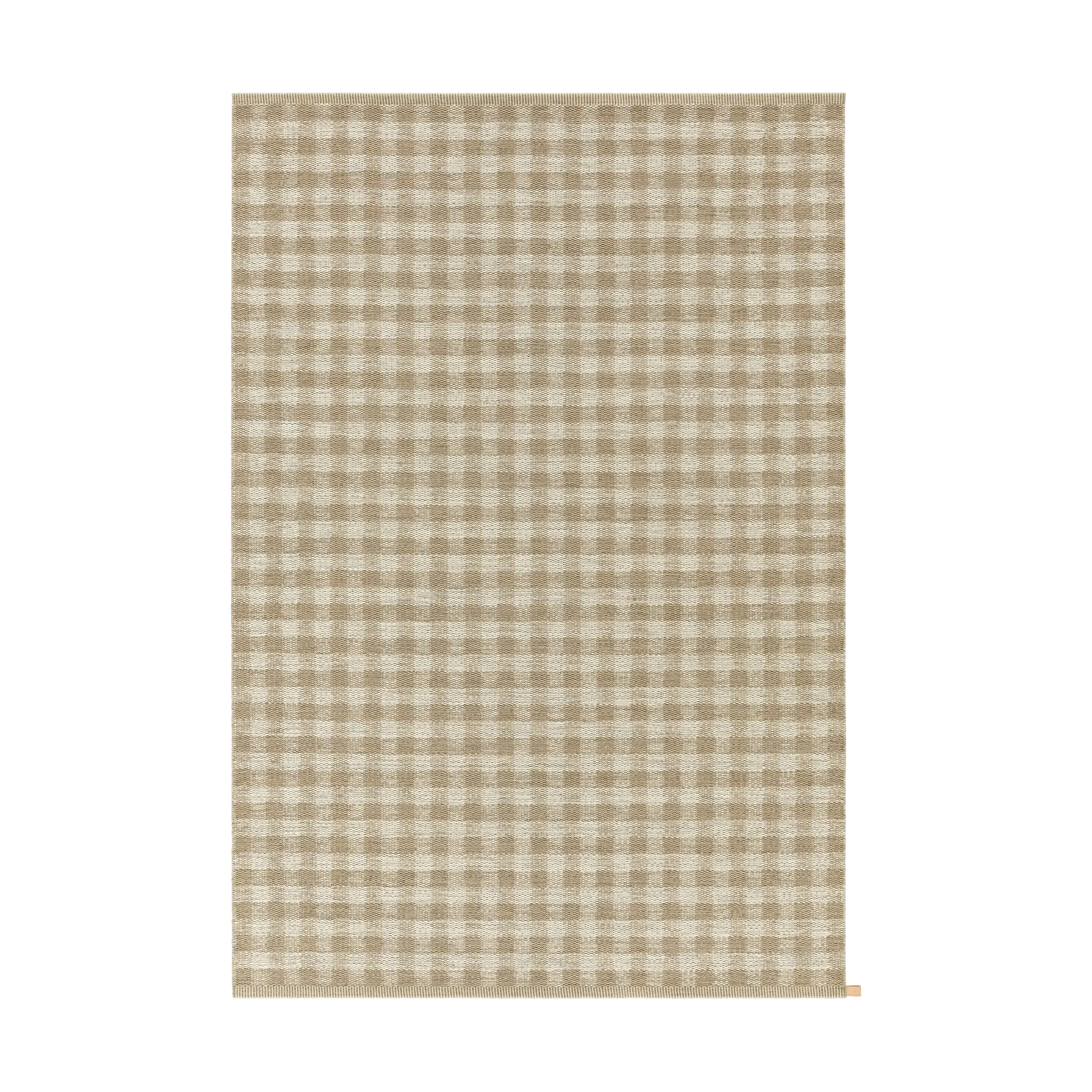 Vichy carpet 85x240 cm, Vanilla Coconut 884 Kasthall