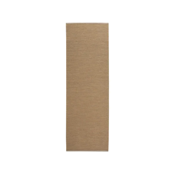Allium hallway carpet 80 x 250 cm - Desert straw - Kateha