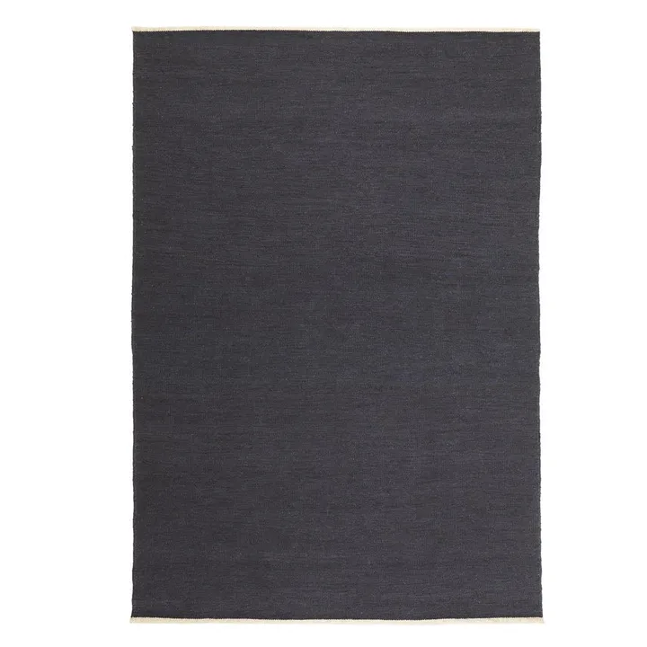 Allium rug 170 x 240 cm - Almost svart - Kateha