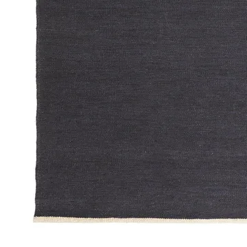 Allium rug 170 x 240 cm - Almost svart - Kateha
