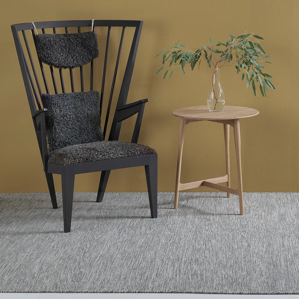 Allium rug 200 x 300 cm, Shark grey Kateha