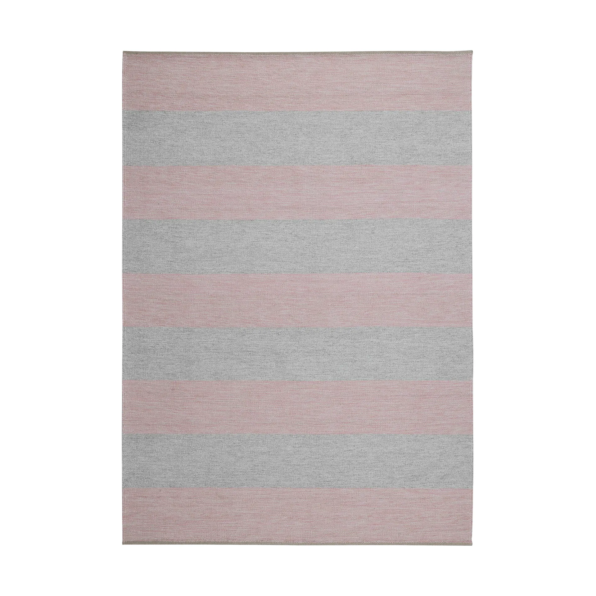 Allium Two Step runner rug, Powder, 80x250 cm Kateha
