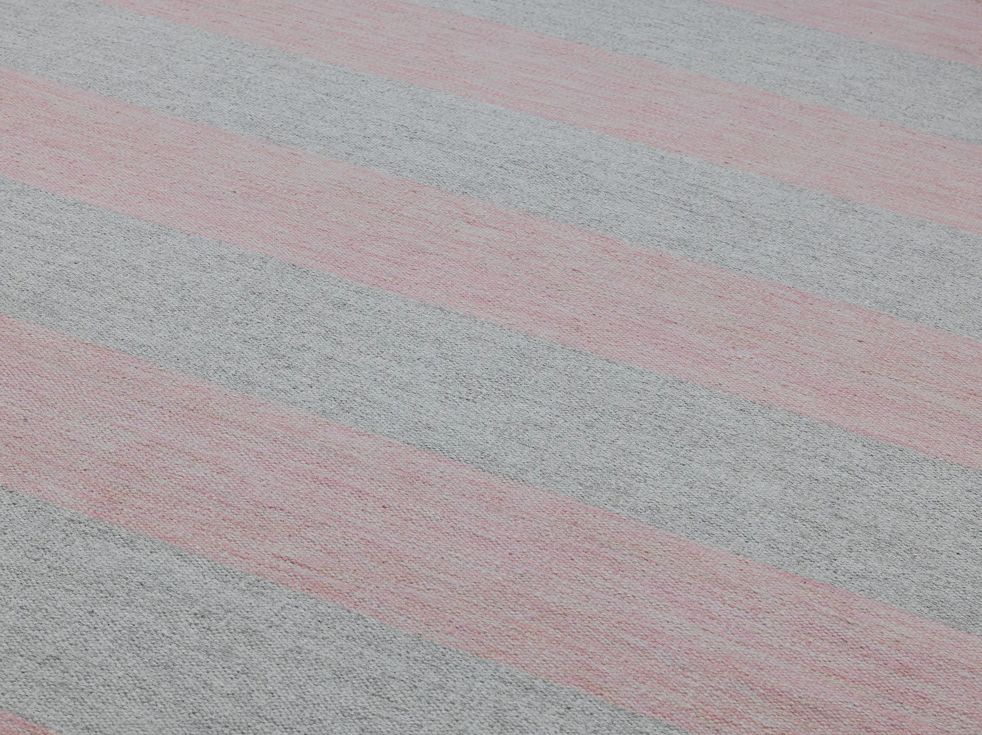 Allium Two Step runner rug, Powder, 80x250 cm Kateha