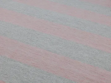 Allium Two Step runner rug - Powder, 80x250 cm - Kateha
