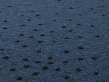 Bula Rug - Deep blue, 170x240 cm - Kateha