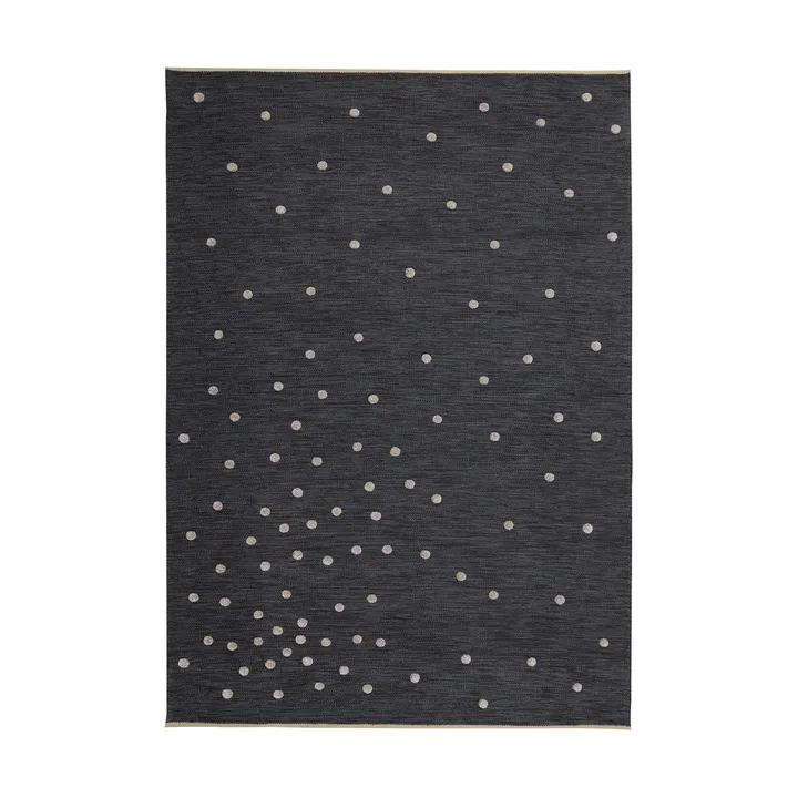 Bula runner rug - Nearly Black, 80x250 cm - Kateha