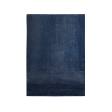 Dunes Straight rug - Blue, 200x300 cm - Kateha
