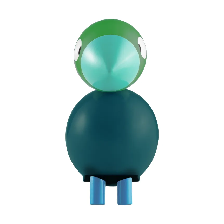 Kaj Bojesen Year Bird 2026 Birch, Dark green Kay Bojesen Denmark
