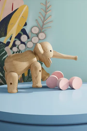 Kay Bojesen elephant large - Oak - Kay Bojesen Denmark