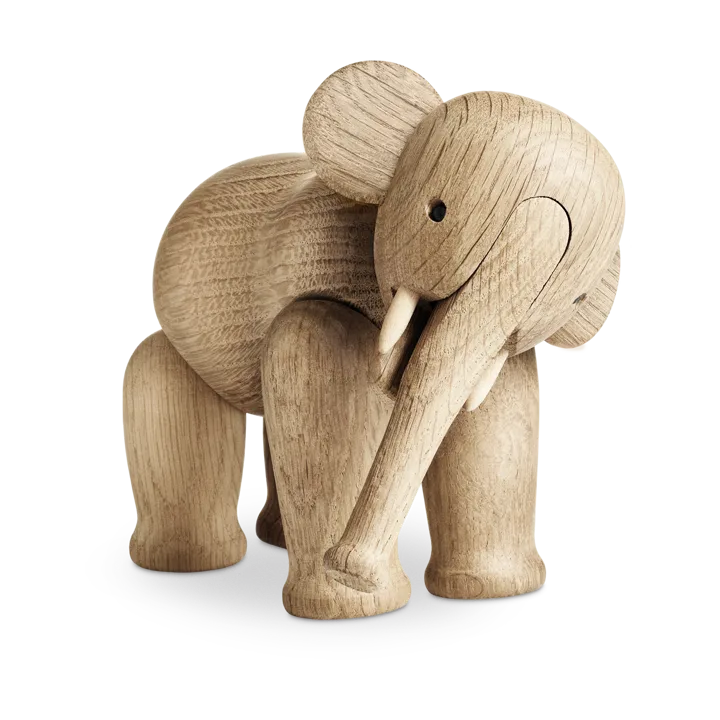 Kay Bojesen elephant Liliput - Oak - Kay Bojesen Denmark