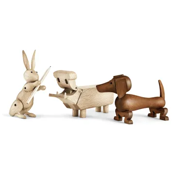 Kay Bojesen rabbit - Oak - Kay Bojesen Denmark