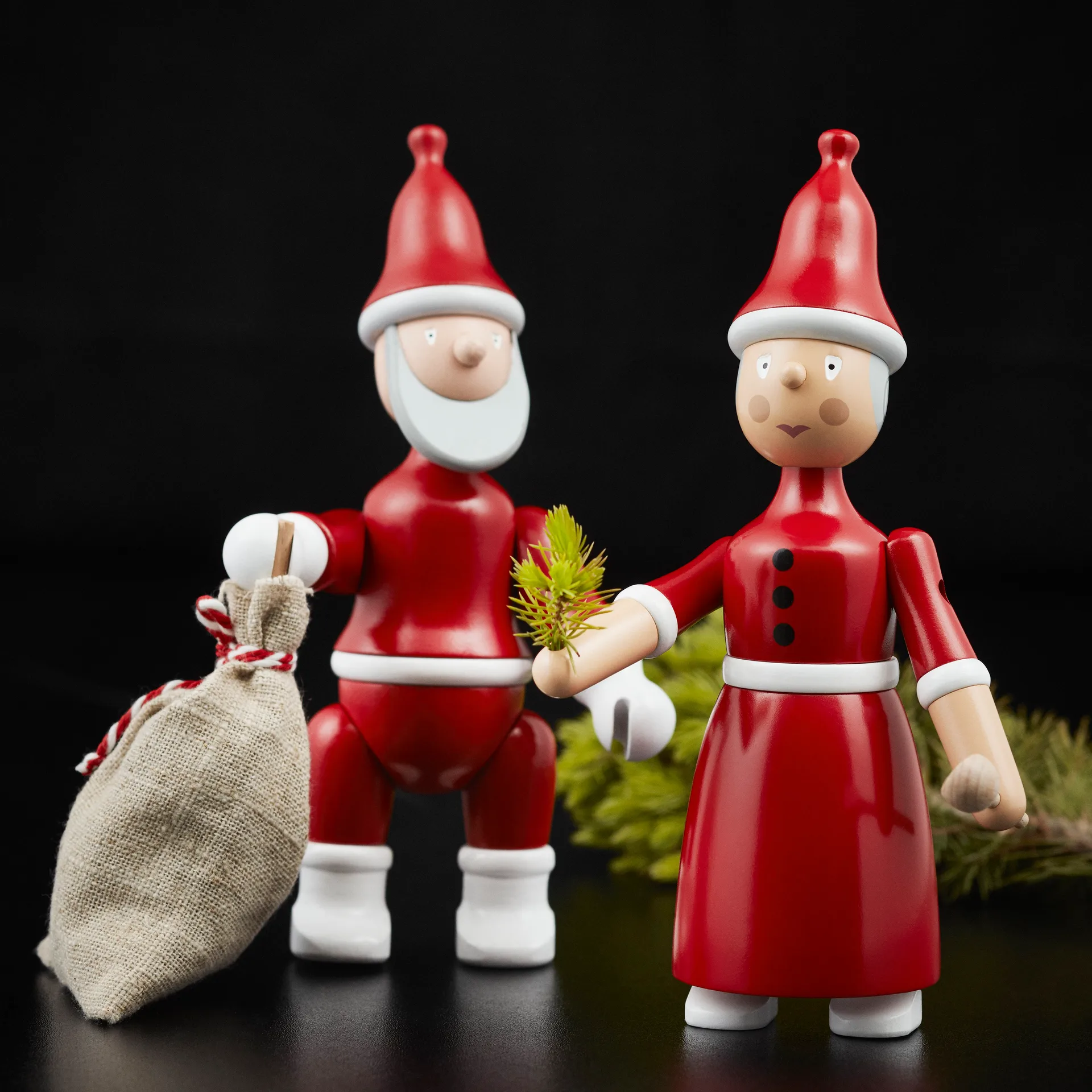 Kay Bojesen Santa Claus, red Kay Bojesen Denmark