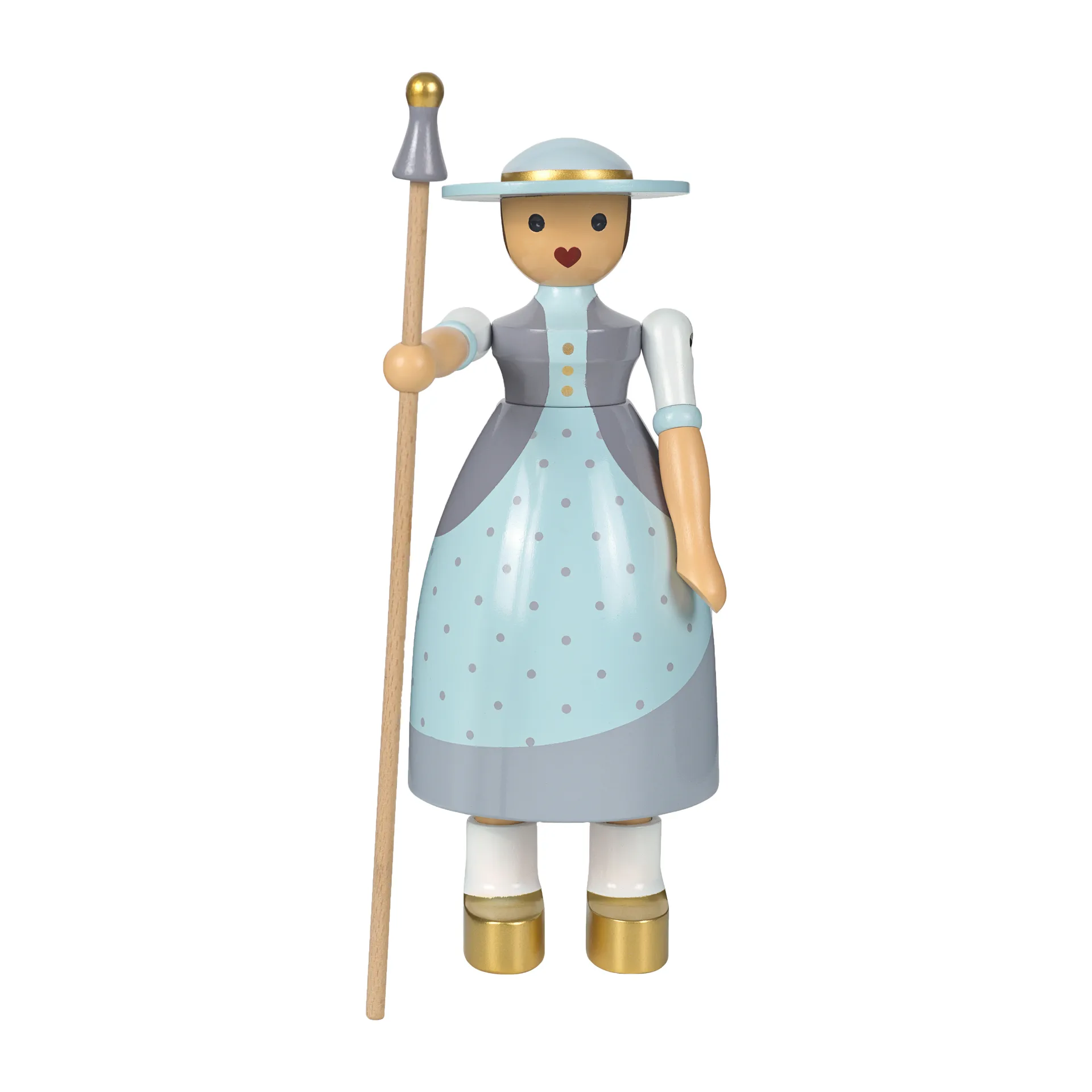 Kay Bojesen shepherdess, Light blue Kay Bojesen Denmark