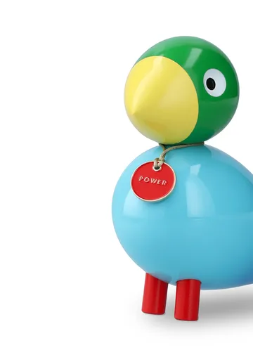 Story bird - Blue, 15,5 cm - Kay Bojesen Denmark