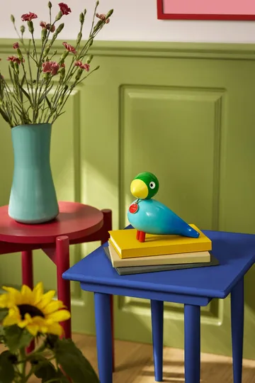 Story bird - Blue, 15,5 cm - Kay Bojesen Denmark