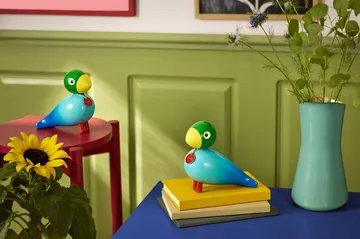 Story bird - Blue, 15,5 cm - Kay Bojesen Denmark