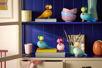Story bird - Blue, 15,5 cm - Kay Bojesen Denmark