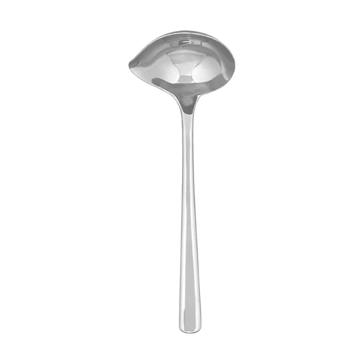 Grand Prix ladle 18.5 cm - Polished steel - Kay Bojesen
