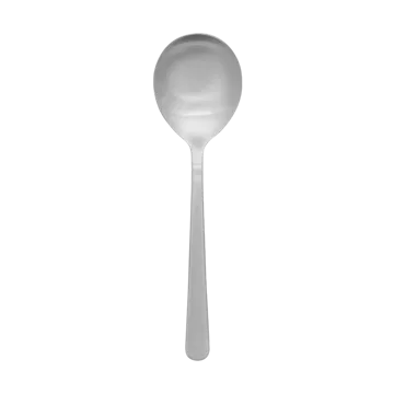Grand Prix servering spoon 18.5 cm - Matte steel - Kay Bojesen