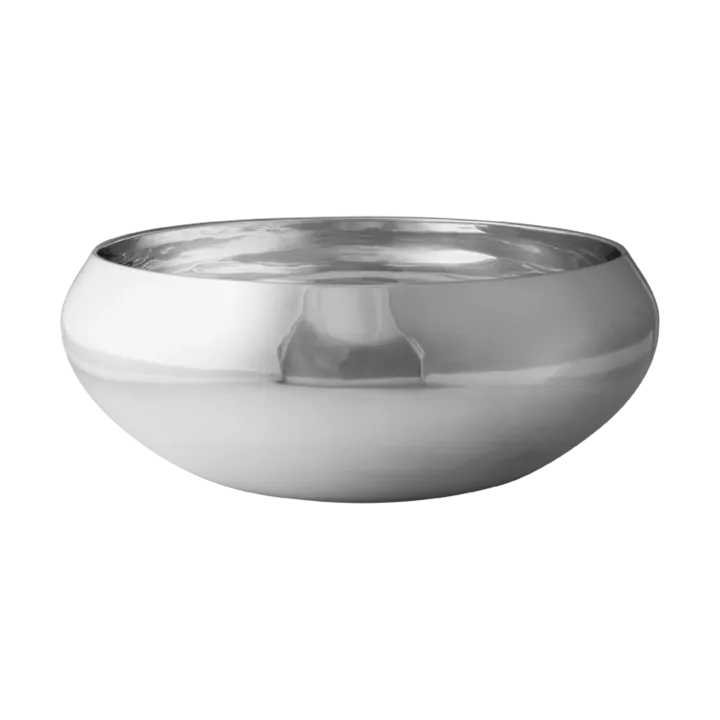 NEST bowl Ø27 cm - Polished steel - Kay Bojesen