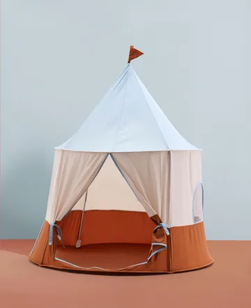 Cirkus tent - Blue, Ø115x120 cm - Kid's Concept