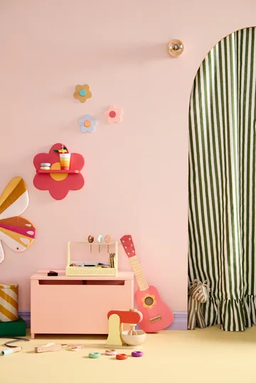 Kid's Base flower hook 3-piece - Multi - Kid's Concept