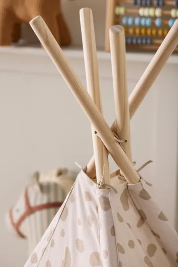 Kid's Base teepee 100x95x140 cm - Dotted - Kid's Concept
